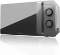 Cecotec Ready2Clean 3DWave Forno a microonde, 20 L, 700/800 W, grill, timer, 700 W con 6 livelli