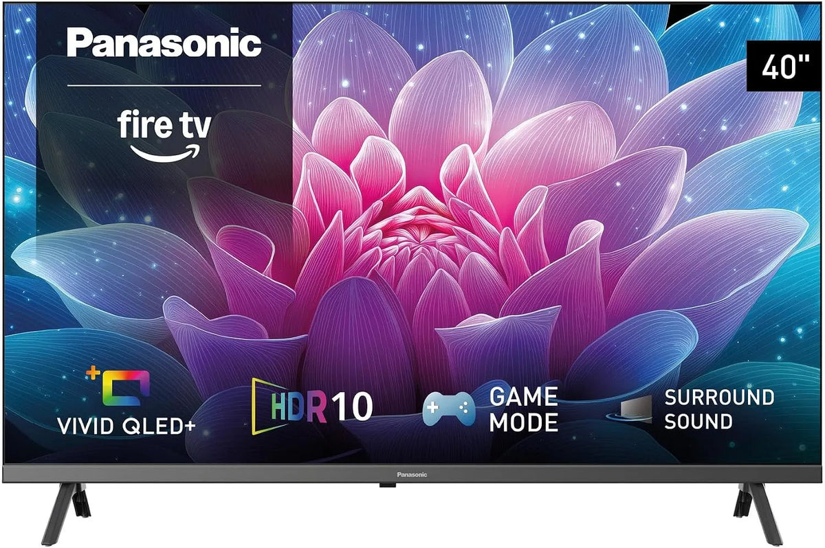 Panasonic TV-40S65C Smart TV, televisore, QLED, Full HD, Full HD Vivid QLED+, Fire TV Televisore