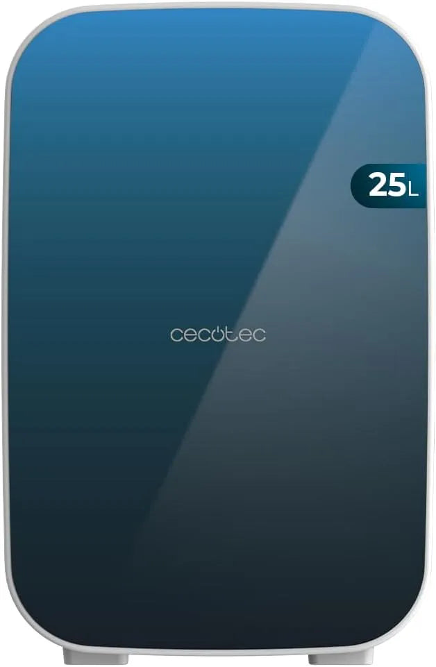 Cecotec Bolero MiniCooling 10L 12-220V. Frigorifero, 10 L, 7 a 65 °C, 220 V, 2 zone di temperatura