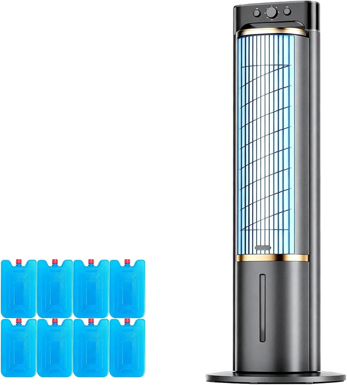 Condizionatore, 20 dB, portatile, Condizionatore Portatile Raffrescatore d'Aria Silenzioso 20dB Casa