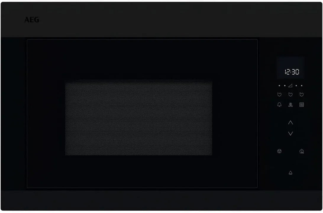 AEG OMB6G261TT Forno a microonde, 26 L, 1000 W, da incasso, nero, Microonde da Incasso AEG 1000W 26L Nero - OMB6G261TT