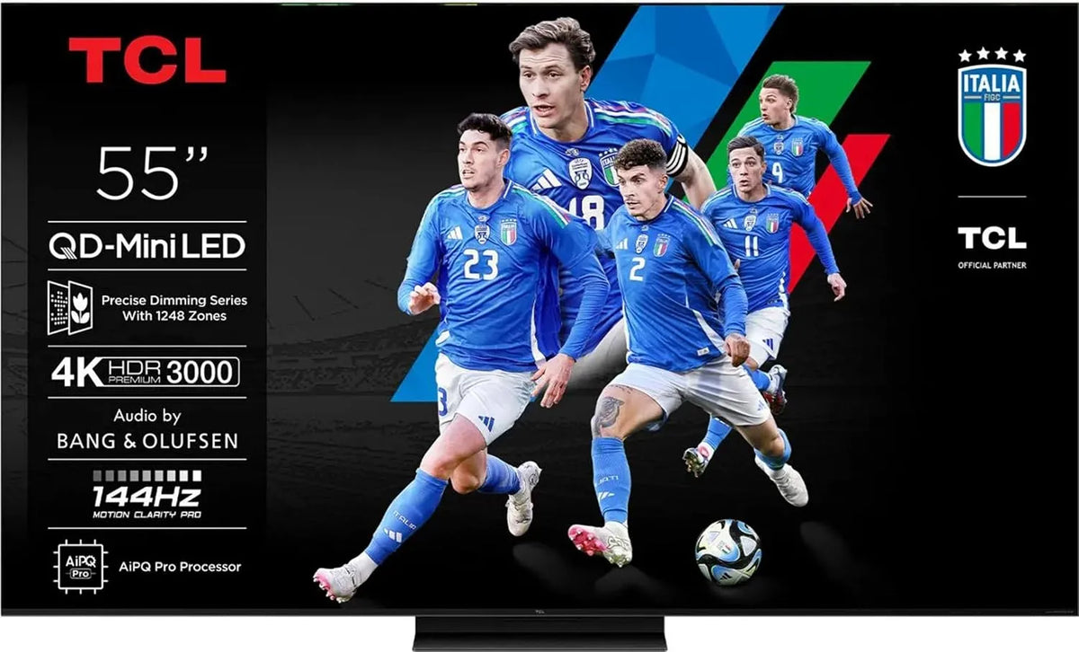 Smart TV 55C79K H.264, 55 pollici, classe energetica E, televisore, 4K UHD, DVB-T2, 265
