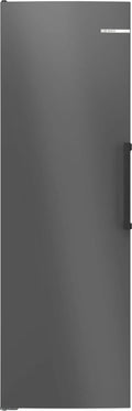 Bosch Serie 4 KSN36VCCG Frigorifero, 186.2 x 59.5 cm, libera installazione, grigio, Frigorifero indipendente