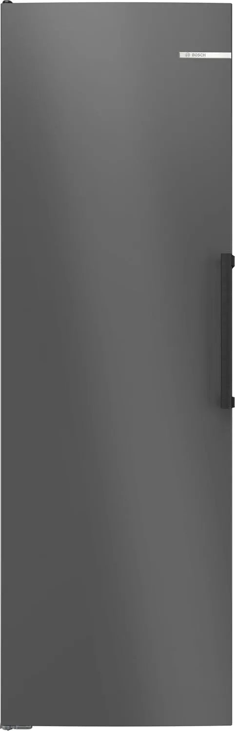 Bosch Serie 4 KSN36VCCG Frigorifero, 186.2 x 59.5 cm, libera installazione, grigio, Frigorifero indipendente