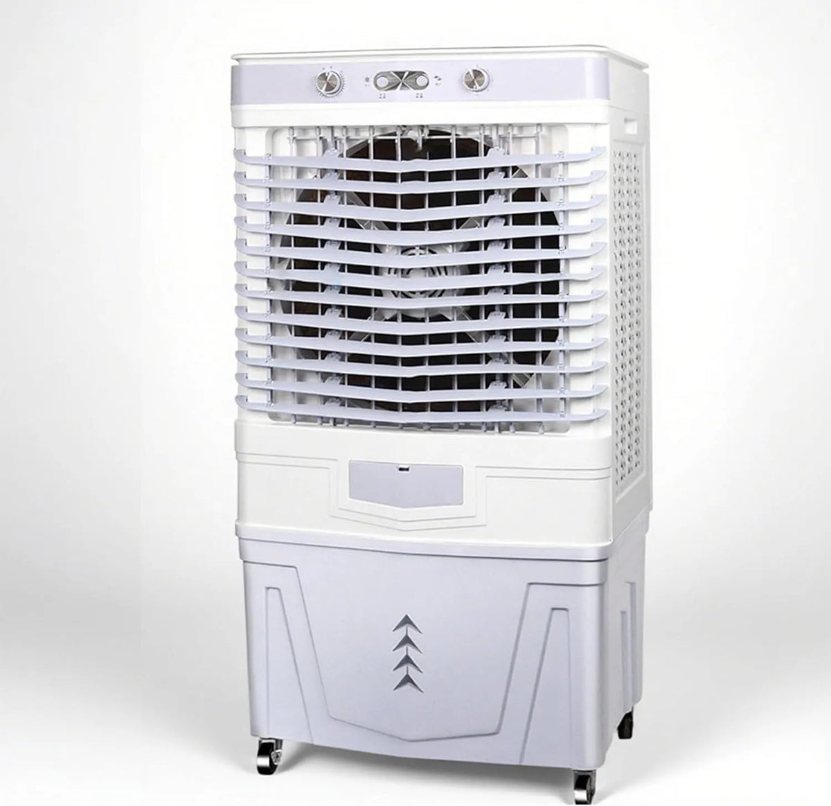 Condizionatore, 80 L, portatile, industriale, 3 velocità, ampio serbatoio, Funzionamento Ultra Silenzioso