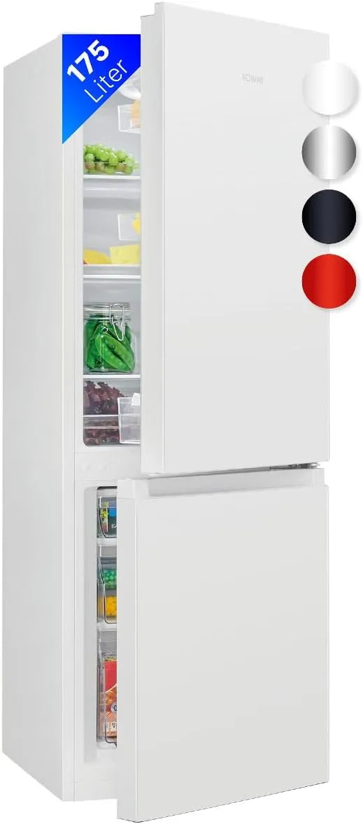 Congelatore KG320-2-bianco, 175 L, vano congelatore, 2 zone di temperatura, freezer verticale, Controllo continuo della temperatura, Cerniere della