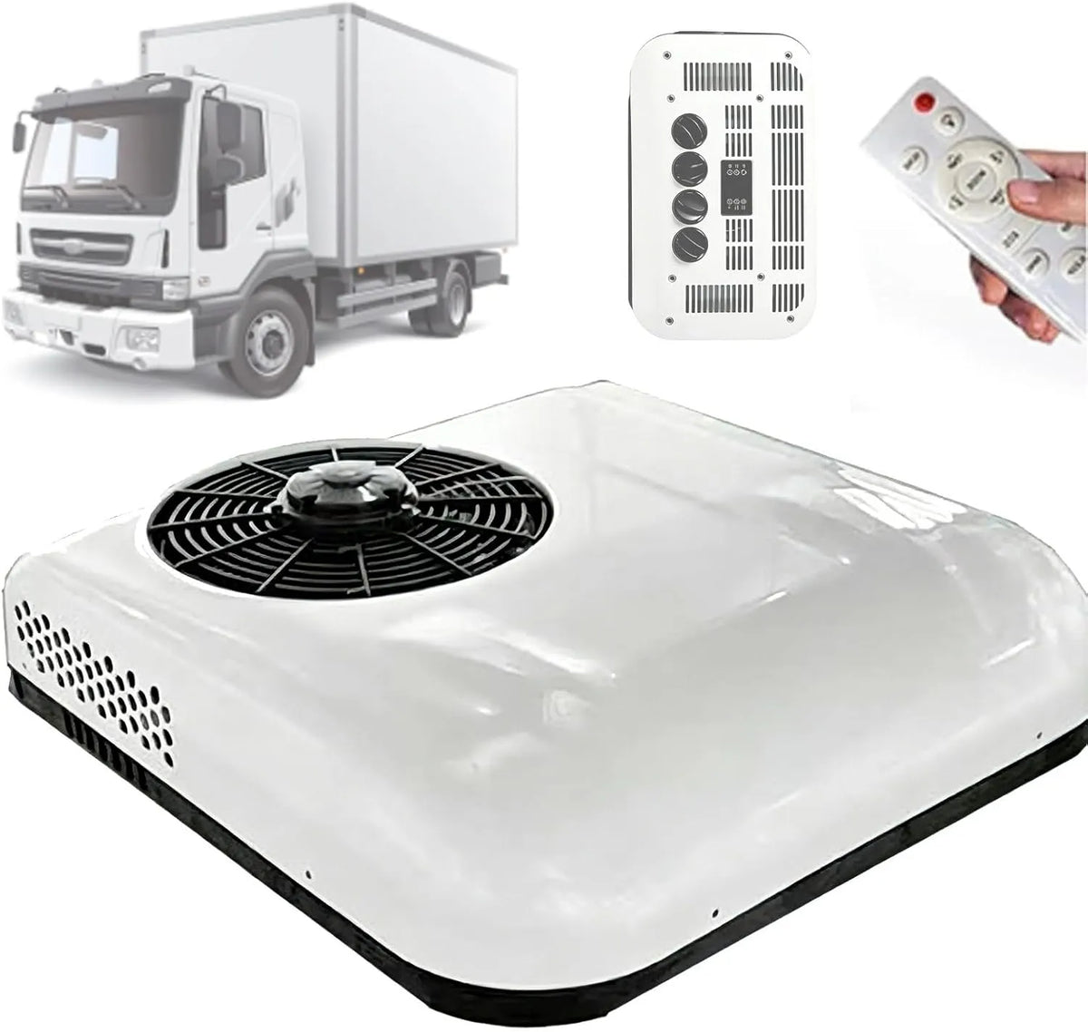 Dell V, 24 Condizionatore, 2200 W, 12 V, camper, ventilazione non canalizzata e purificazione dell'aria