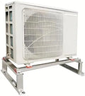 Condizionatore, acciaio inox, Adatta a Piccoli condizionatori Split e a Pompa di Calore - Supporto Robusto per unità di condizionamento