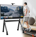 Smart TV, televisore, Mobile mobile per TV con regolazione in altezza, carrello mobile per televisori a grande schermo, soluzione facile da spostare