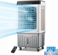 Condizionatore Control-95cm, portatile, professionale, grigio, Gray-Remote Control-95cm