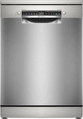 Bosch Serie 6 SMS6ZCI10E Lavastoviglie, classe energetica B, acciaio inox, Bosch SMS6ZCI10E Serie 6 Lavastoviglie smart 14 coperti Acciaio Classe B