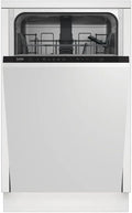 Beko DIS35020 Lavastoviglie, 45 cm, formato slim, da incasso, 10 coperti, LED, silenziosa