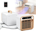 Condizionatore 1.5m, 1500 W, portatile, touch, timer, Wi-Fi, Telecomando, 13 kg, Leggero, nessun Tubo aggiuntivo