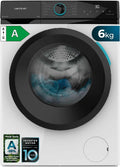 Cecotec Bolero DressCode 6160 1200RPM Lavatrice, 11 programmi, 6 kg, Inverter, Steam Max, Display LED, Rapido 15', Basso Consumo, Drum Clean