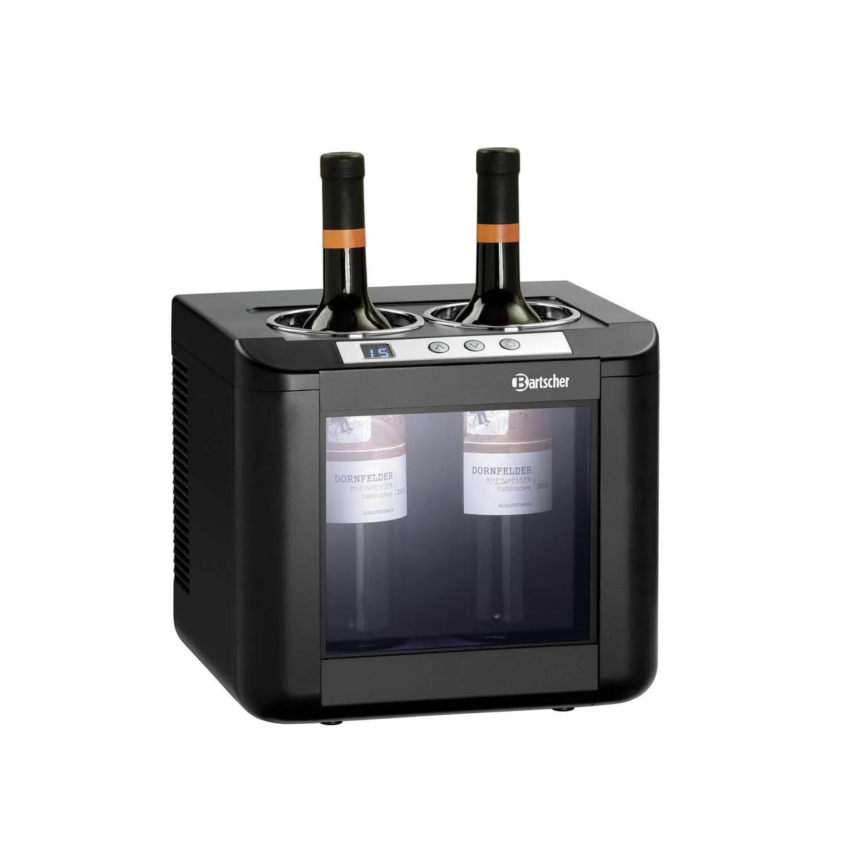Cantinetta vino, 2 bottiglie, 700142, Bartscher Cantinetta frigo per vino per 2 bottiglie - 700142