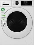 Hoover Lavatrice, 13 kg, classe energetica A, bianco, 1400 Giri, Classe A-40%, Bianca