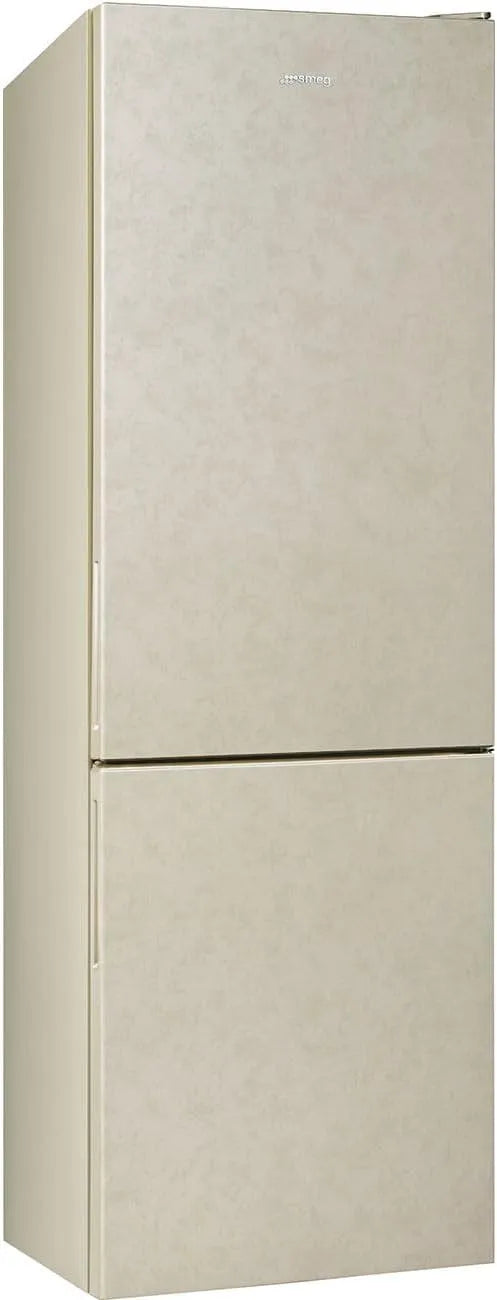 Smeg FC18EN1M1 Frigorifero combinato, 330 L, classe energetica E, No Frost, frigo con congelatore, 330 Litri, colore Marmo