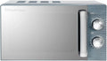 Russell Hobbs RHM1731G Forno a microonde, 17 L, 700 W, timer, scongelamento, grigio, 5 Livelli di Potenza, Forno a Microonde Manuale Solo Russell