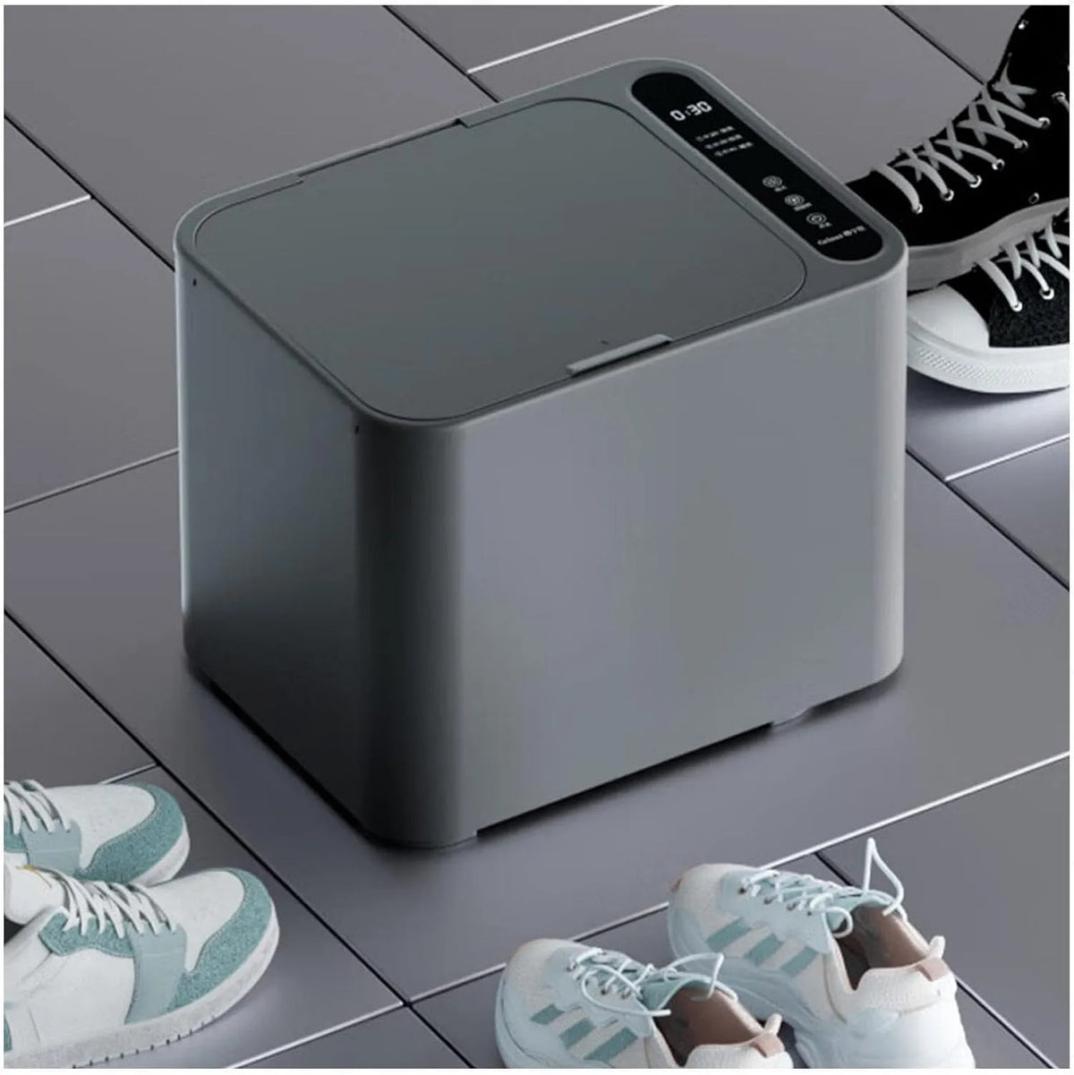 Lavatrice, portatile, per appartamenti, dormitori, viaggi di lavoro, Mini lavatrice portatile per scarpe