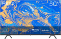 Smart TV MUC6110, 50 pollici, classe energetica G, televisore, 4K UHD, audio Dolby, HDMI, USB, Wi-Fi, Android OS, nero, DVB-C/T2, S2, Versione 2022