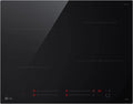 LG CI5Z2423BN 7.4kW Piano cottura a induzione, 60 cm, 4 fuochi, piastra a induzione, Boost, touch, Wi-Fi, 4K UHD, nero, Vetro Ceramico, Potenza da 2
