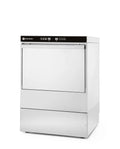 Lavastoviglie, 50x50 cm, 6600 W, 400 V, lavapiatti, industriale, acciaio inox, 570x600x, acciaio inossidabile, 830mm, 400V, 6600W, con comando