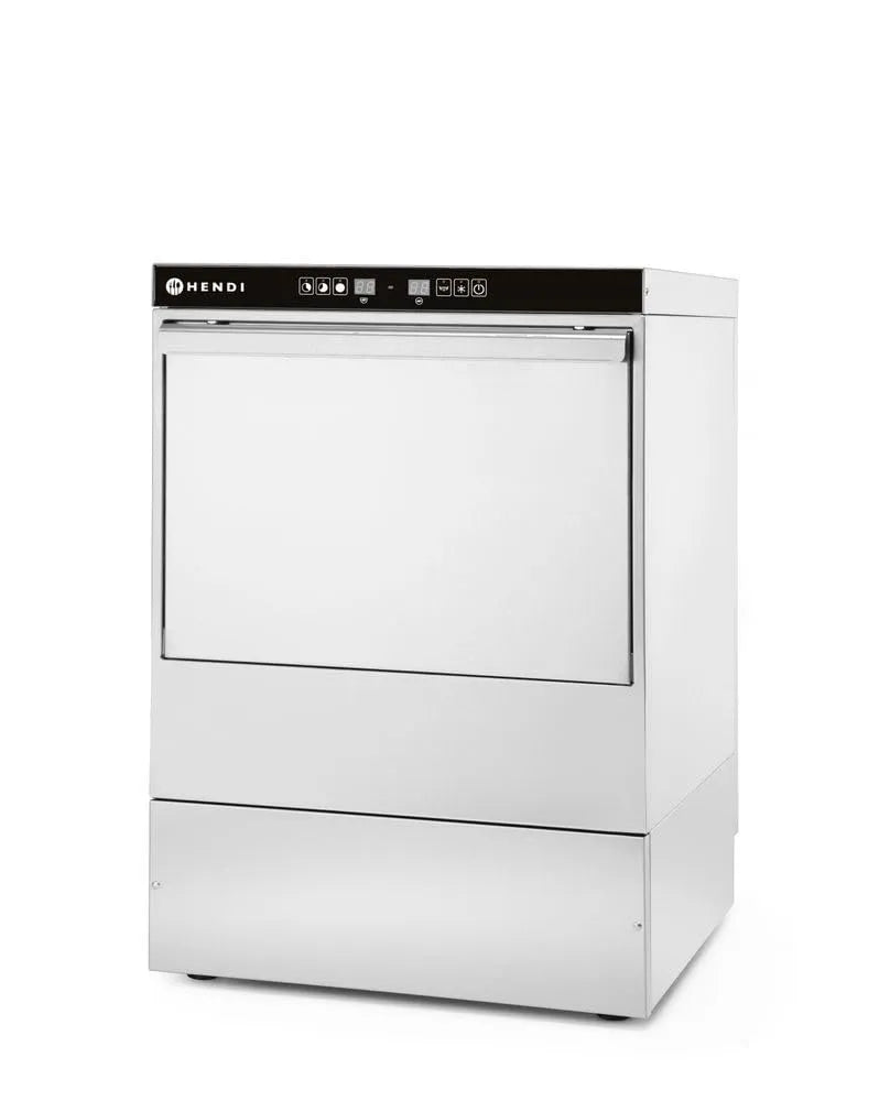 Lavastoviglie, 50x50 cm, 6600 W, 400 V, lavapiatti, industriale, acciaio inox, 570x600x, acciaio inossidabile, 830mm, 400V, 6600W, con comando