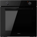 Cecotec Bolero Hexa C126000 Forno elettrico, 77 L, 2800 W, 4 programmi, classe energetica E, da incasso, nero, Cooling Fan, Steam Assist, 4 funzioni