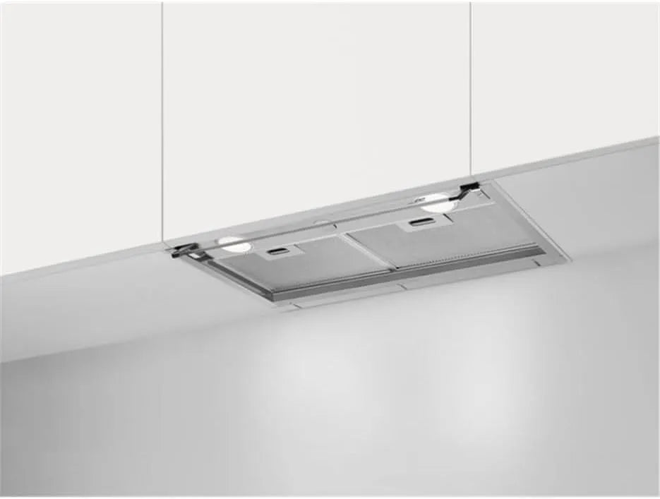 Electrolux Cappa aspirante, 60 cm, cappa da cucina, da incasso, acciaio inox, Electrolux - Cappa ad incasso EFP 126 X finitura inox da 60 cm