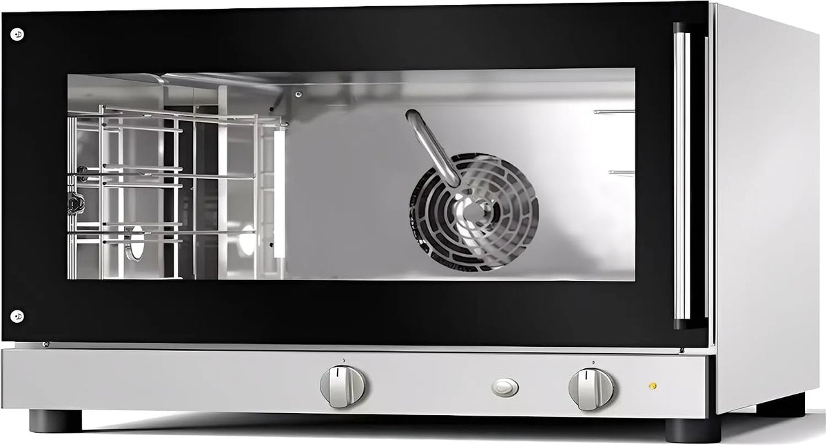Forno elettrico, pasticceria, professionale, MBH, MBH - Forno Pane Professionale 3 Teglie 60x40. Forno elettrico per panificazione e pasticceria