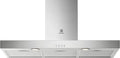Electrolux LFT419X Cappa aspirante, 600 m3/h, cappa da cucina, montaggio a parete, acciaio inox