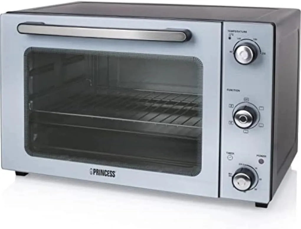 Princess 112754-Forno Forno elettrico, 45 L, 1800 W, nero, Princess 112754-Forno a convezione Forno a convenzione, 45 Litri